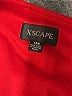 Xscape Red Cocktail Dress Size 14 - photo 4