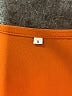 Unbranded Solid Brown Casual Dress Size S - photo 7