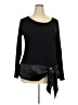Venus Black Long Sleeve Blouse Size 2X - photo 1