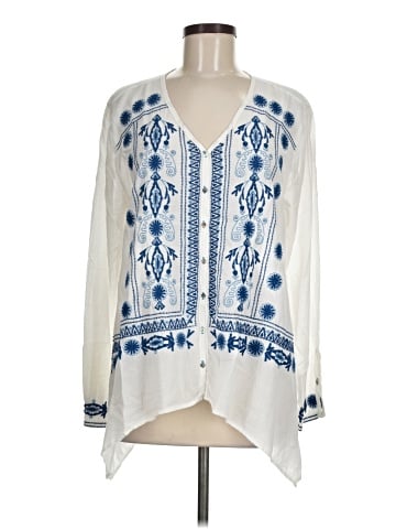 Johnny Was Long Sleeve Blouse (view 1)