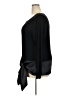 Venus Black Long Sleeve Blouse Size 2X - photo 5