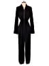 Superdown Solid Black Jumpsuit Size M - photo 1