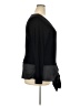 Venus Black Long Sleeve Blouse Size 2X - photo 4