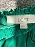 Ann Taylor LOFT 100% Polyester Green Long Sleeve Blouse Size XS - photo 7