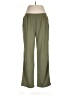 Cuddl Duds Solid Green Casual Pants Size L - photo 1