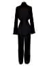 Superdown Solid Black Jumpsuit Size M - photo 2