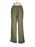 Cuddl Duds Solid Green Casual Pants Size L - photo 2