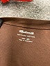 Madewell Brown Short Sleeve Top Size XL - photo 7