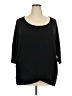 Sundays Black Pullover Sweater Size 2X - photo 1