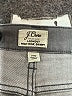 J.Crew 100% Cotton Houndstooth Gray Jeans Size 27 waist - photo 7