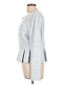 White House Black Market Blue Jacket Size 12 - photo 5