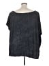 Torrid Black Short Sleeve Top Size 5X Plus (6) - photo 2