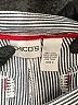 Chico's 100% Cotton Stripes Gray Casual Pants Size Sm (0) - photo 7
