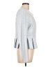 White House Black Market Blue Jacket Size 12 - photo 4