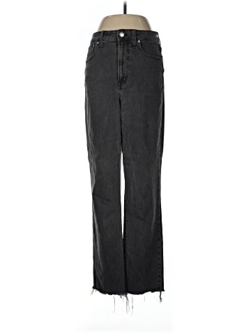 Madewell The Curvy Tall Perfect Vintage Straight Jean in Lunar Wash (view 1)