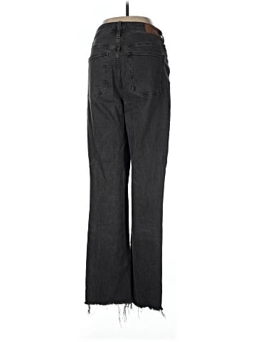 Madewell The Curvy Tall Perfect Vintage Straight Jean in Lunar Wash (view 2)