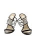 Versace Silver Black Sandals Size EU (IT) 36 1/2 / US 6 1/2 - photo 2