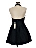 Atoir 100% Polyester Argyle Damask Floral Blue Black Cocktail Dress Size 6 - photo 2