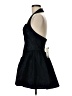 Atoir 100% Polyester Argyle Damask Floral Blue Black Cocktail Dress Size 6 - photo 5