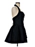 Atoir 100% Polyester Argyle Damask Floral Blue Black Cocktail Dress Size 6 - photo 4