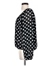 Evereve 100% Polyester Polka Dots Black Long Sleeve Blouse Size S - photo 5