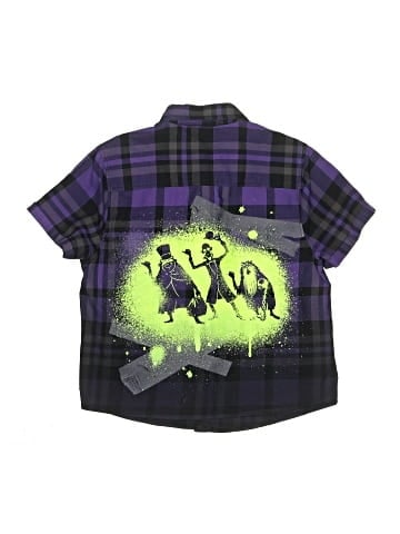 Disney Short Sleeve Button-Down Shirt (view 2)