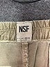 NSF 100% Cotton Solid Gray Casual Pants Size XXL - photo 4