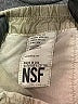 NSF 100% Cotton Solid Gray Casual Pants Size XXL - photo 5