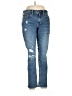 Old Navy Hearts Blue Jeans Size 34 waist - photo 1