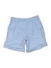 Hanna Andersson 100% Cotton Solid Blue Board Shorts Size M - photo 2