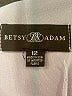 Betsy & Adam Silver Casual Dress Size 12 - photo 6