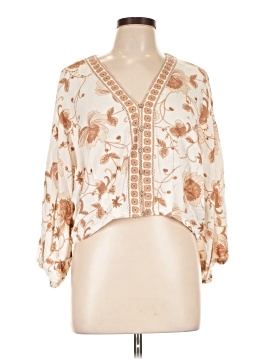 Rose + Olive 3/4 Sleeve Blouse