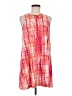 West Loop Tie-dye Pink Casual Dress Size M - photo 1