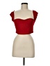 Shein Red Tube Top Size 6 - photo 1