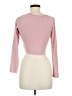 Assorted Brands Pink Long Sleeve Top Size M - photo 2