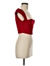 Shein Red Tube Top Size 6 - photo 4