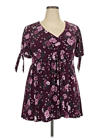 Torrid Short Sleeve Blouse (view 1)