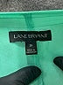 Lane Bryant 100% Polyester Green Sleeveless Blouse Size 20 - photo 7