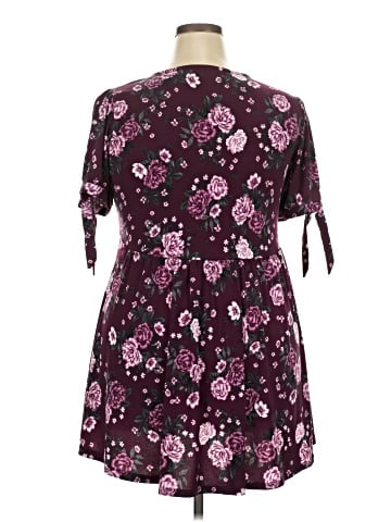 Torrid Short Sleeve Blouse (view 2)