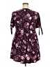 Torrid Purple Short Sleeve Blouse Size 2X Plus (2) - photo 2
