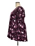 Torrid Purple Short Sleeve Blouse Size 2X Plus (2) - photo 5