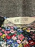 H&M Floral Blue Dress Size 4-6y - photo 3
