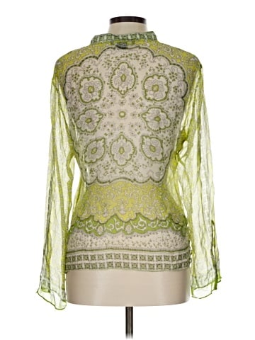 ECI 3/4 Sleeve Blouse (view 2)