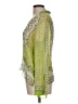 ECI Green 3/4 Sleeve Blouse Size 12 - photo 5