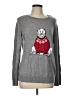 Talbots Gray Pullover Sweater Size L - photo 1