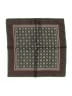 Unbranded Brown Green Scarf One size - photo 2