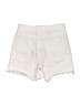 OAT White Denim Shorts Size 6 - photo 2