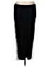 Calvin Klein 100% Polyester Black Casual Skirt Size 12 - photo 1