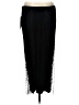 Calvin Klein 100% Polyester Black Casual Skirt Size 12 - photo 2
