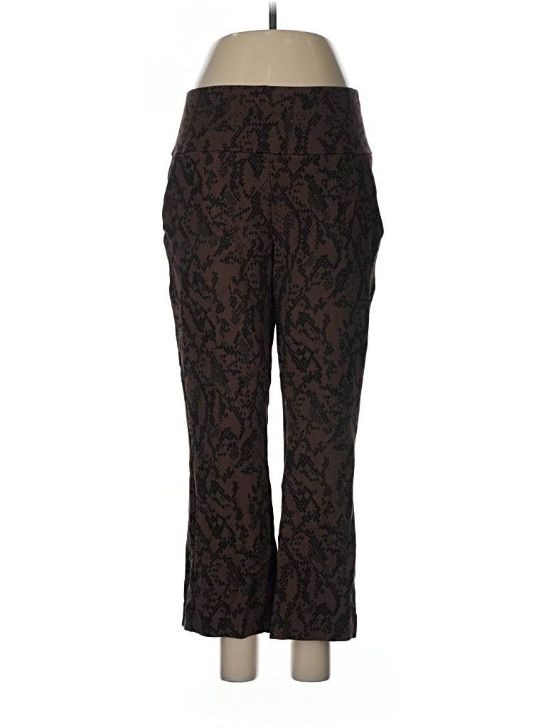 Pre-owned Cabi Casual Pants In Brown